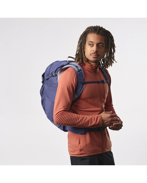 Imagen 3 de Mochila de montaña unisex Trailblazer 30 Salomon - Azul Azul