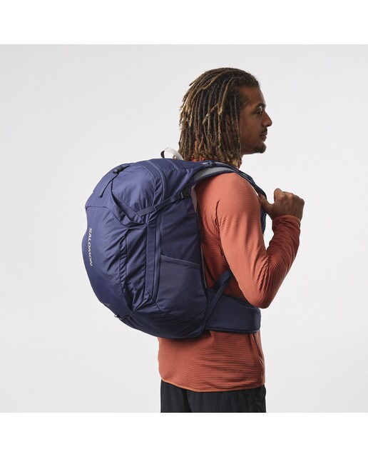 Imagen 4 de Mochila de montaña unisex Trailblazer 30 Salomon - Azul Azul