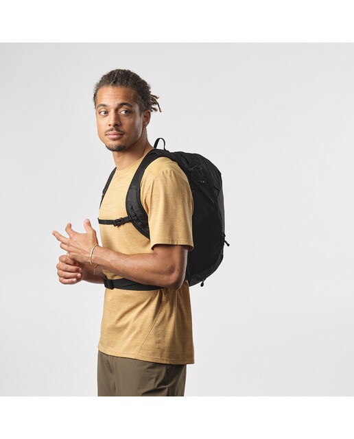 Mochila de Montanha Unissexo Trailblazer 10 Preto-3