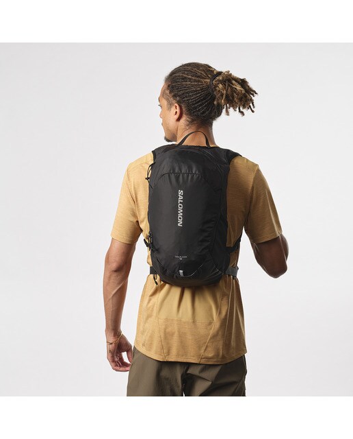 Mochila de Montanha Unissexo Trailblazer 10 Preto-4