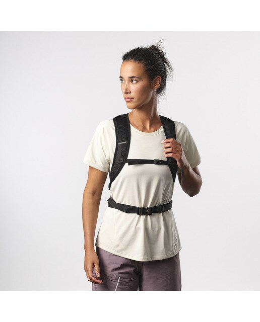 Mochila de Montanha Unissexo Trailblazer 10 Preto-5