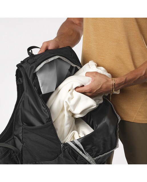 Mochila de Montanha Unissexo Trailblazer 10 Preto-7