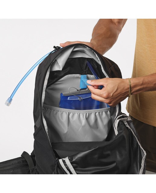 Mochila de Montanha Unissexo Trailblazer 10 Preto-8