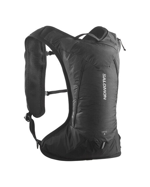 Mochila de Montanha Unissexo Cross 4 Preto-1