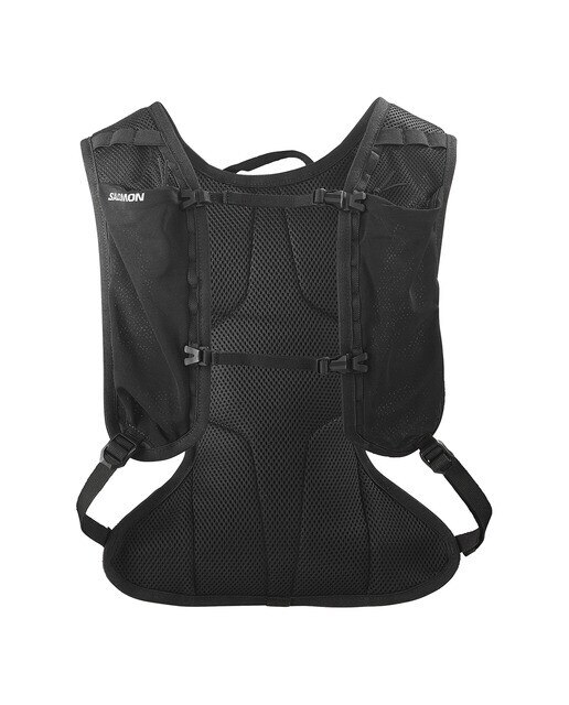 Mochila de Montanha Unissexo Cross 4 Preto-2