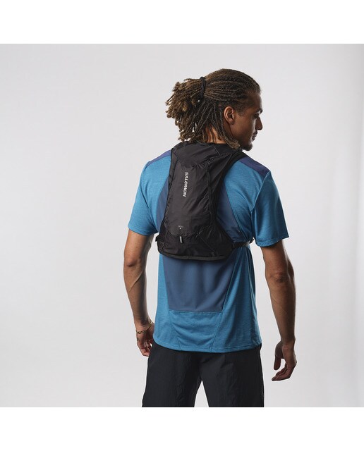 Mochila de Montanha Unissexo Cross 4 Preto-4