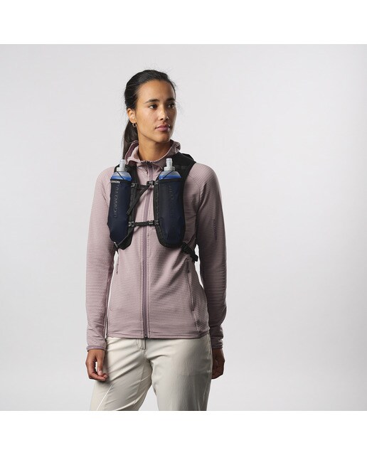 Mochila de Montanha Unissexo Cross 4 Preto-5