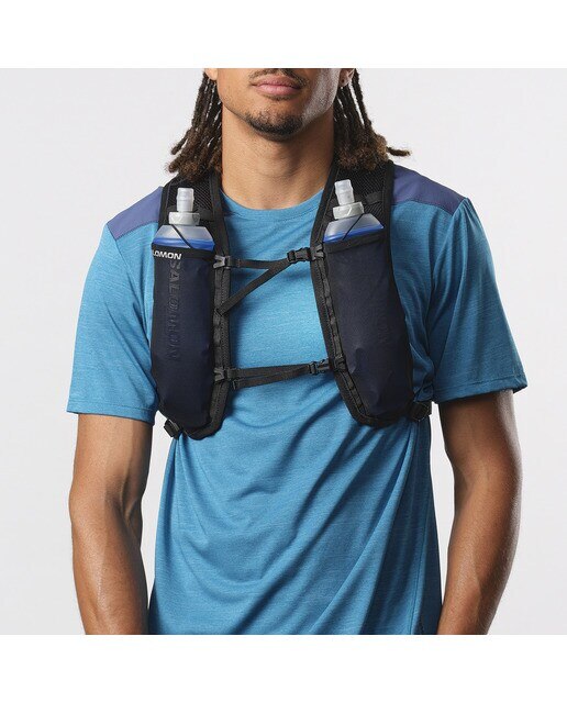 Mochila de Montanha Unissexo Cross 4 Preto-6