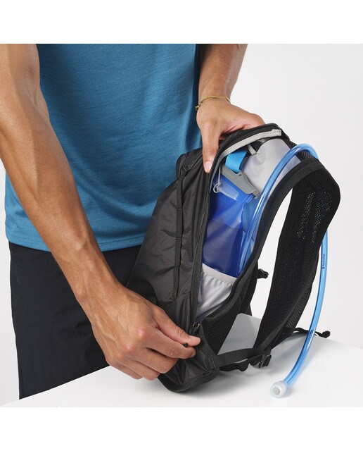 Mochila de Montanha Unissexo Cross 4 Preto-7