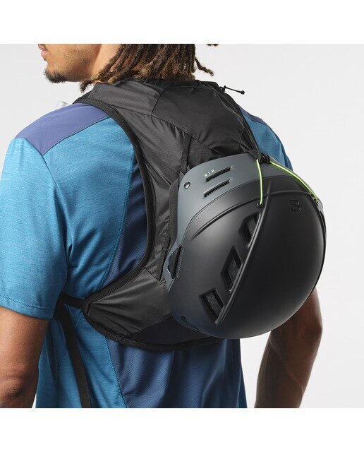 Mochila de Montanha Unissexo Cross 4 Preto-8