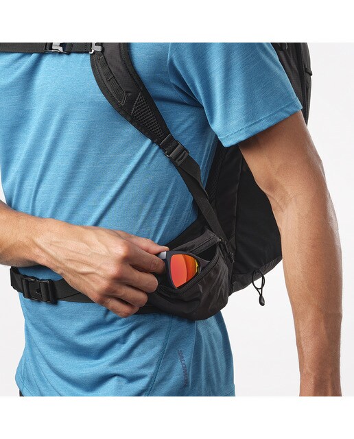 Imagen 6 de Mochila de montaña unisex Trailblazer 20 Salomon - Negro Negro