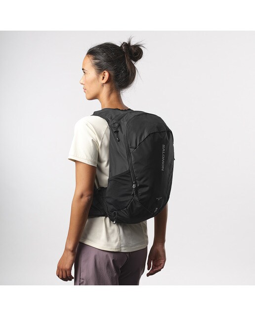 Imagen 7 de Mochila de montaña unisex Trailblazer 20 Salomon - Negro Negro