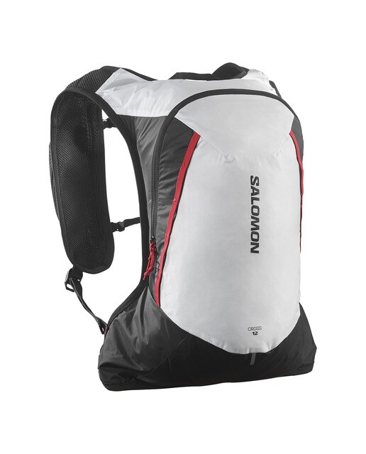 Mochila de Montanha Unissexo Cross 12 Branco-1
