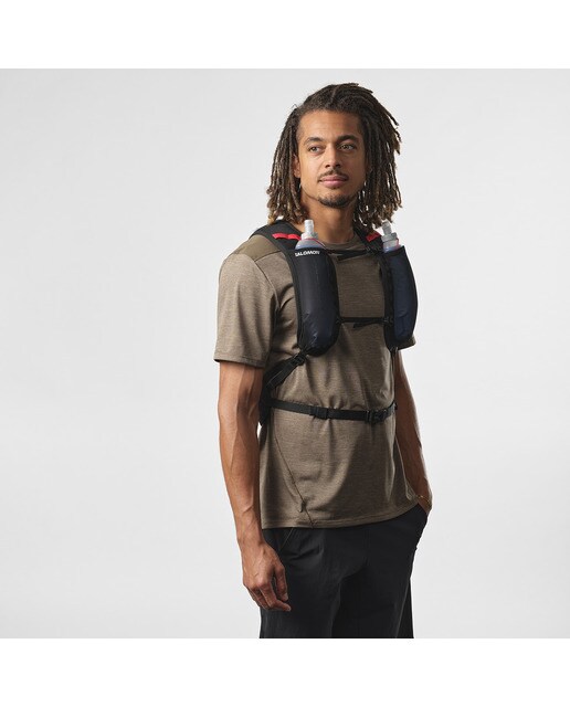 Mochila de Montanha Unissexo Cross 12 Branco-3