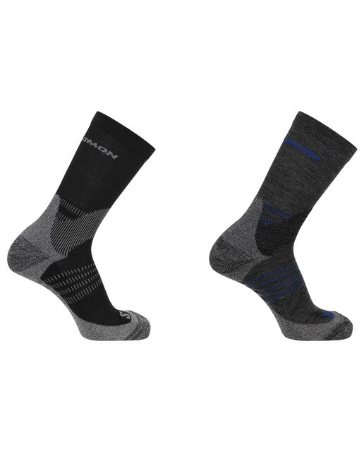 Imagem 0 de Pack de 2 Pares de Meias de Montanha Unissexo X Ultra Access Crew