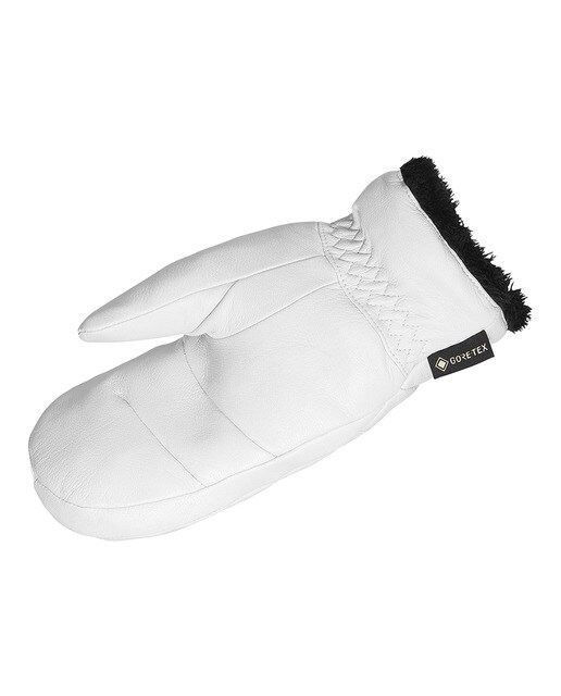 Luvas Native Gore - Tex Mitten Branco-2