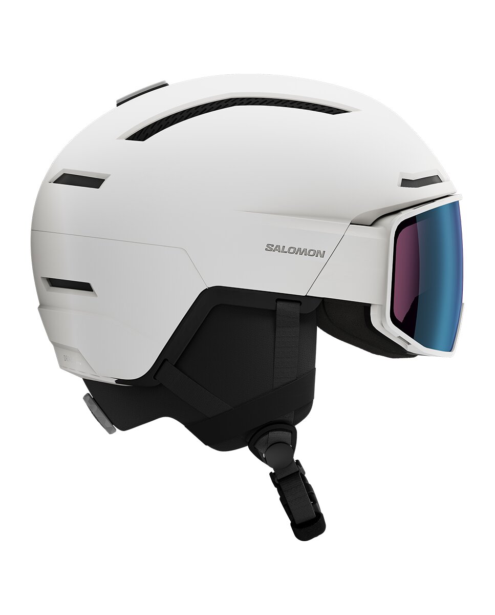 Cascos DRIVER PRO SIGMA PHOTO MIPS Salomon - Blanco Blanco-1