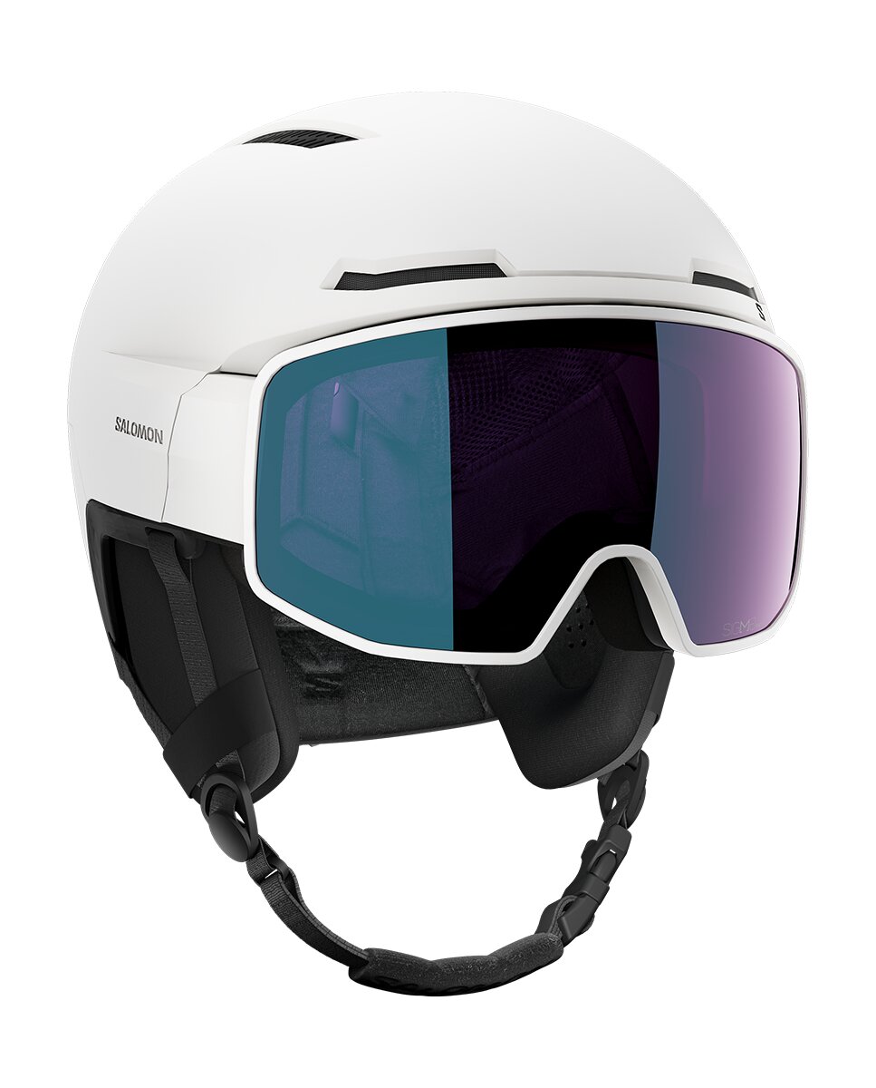 Cascos DRIVER PRO SIGMA PHOTO MIPS Salomon - Blanco Blanco-2