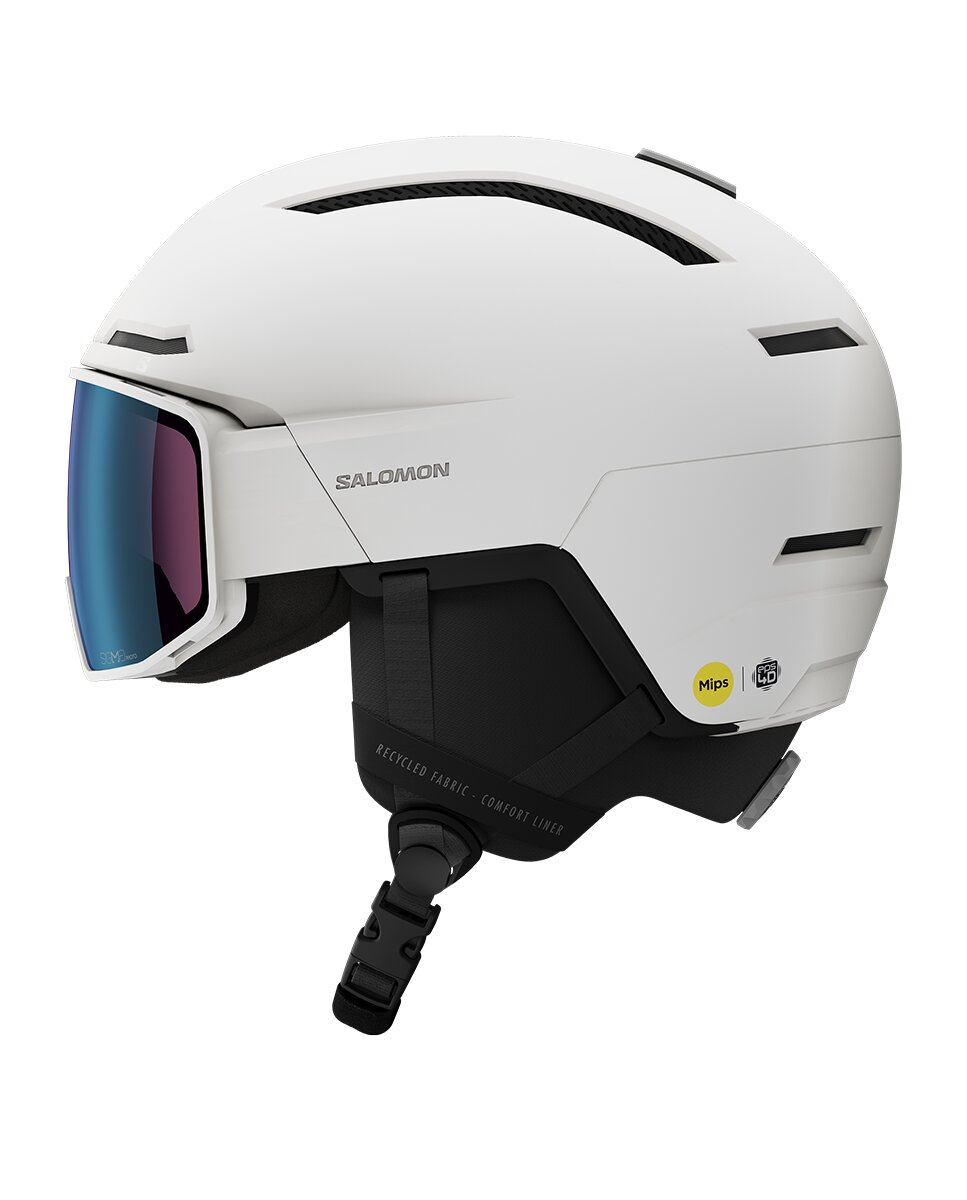Cascos DRIVER PRO SIGMA PHOTO MIPS Salomon - Blanco Blanco-4