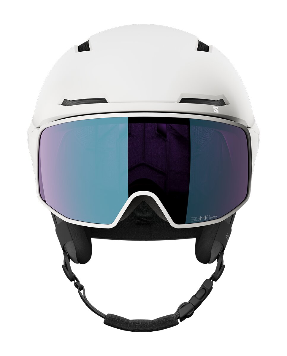 Cascos DRIVER PRO SIGMA PHOTO MIPS Salomon - Blanco Blanco-5
