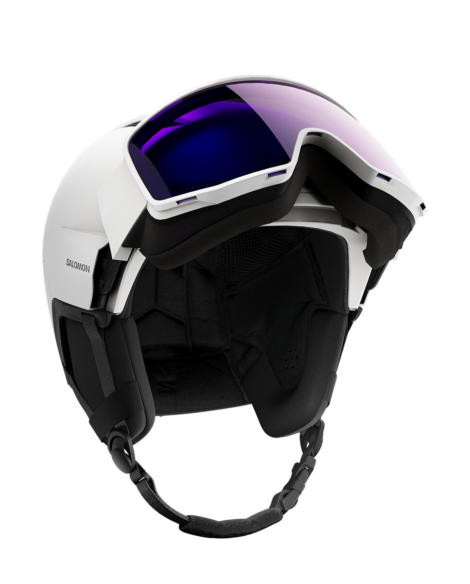 Cascos DRIVER PRO SIGMA PHOTO MIPS Salomon - Blanco Blanco-6