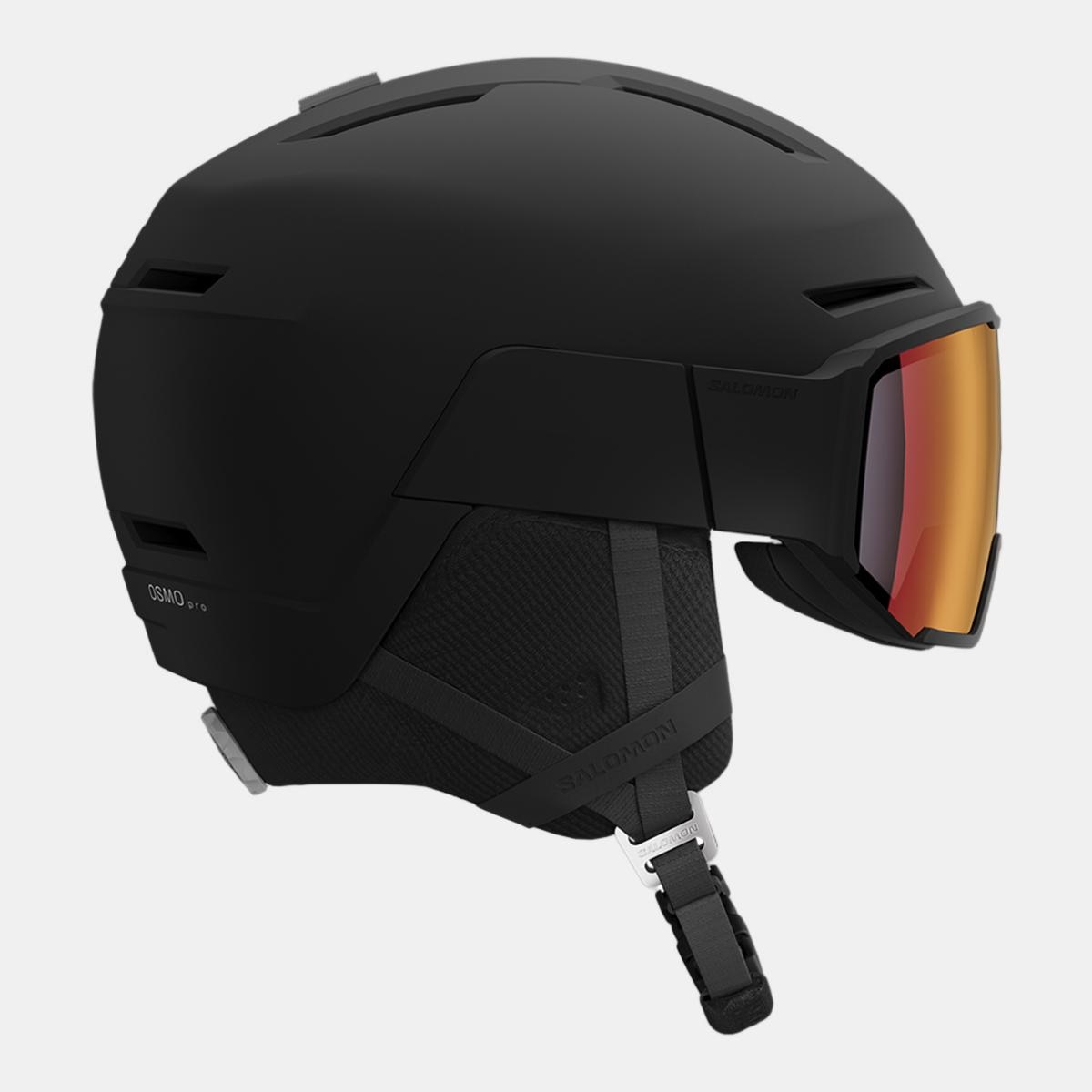 Imagen 0 de Casco unisex OSMO PRO SIGMA PHOTO SALOMON Negro