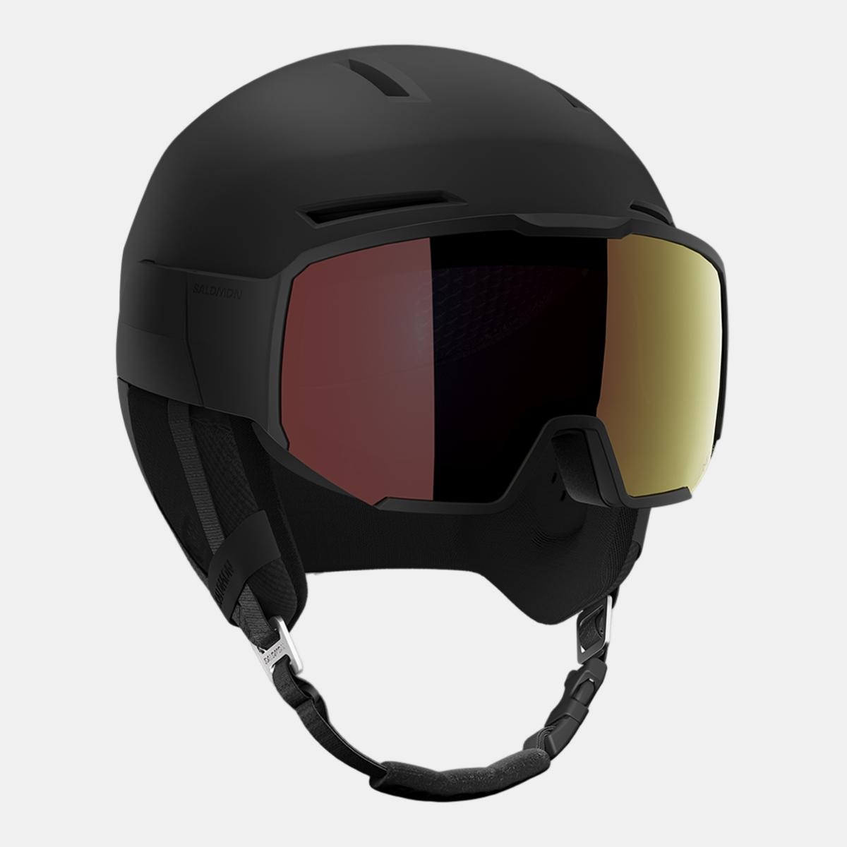 Casco unisex OSMO PRO SIGMA PHOTO SALOMON - Negro Negro-3
