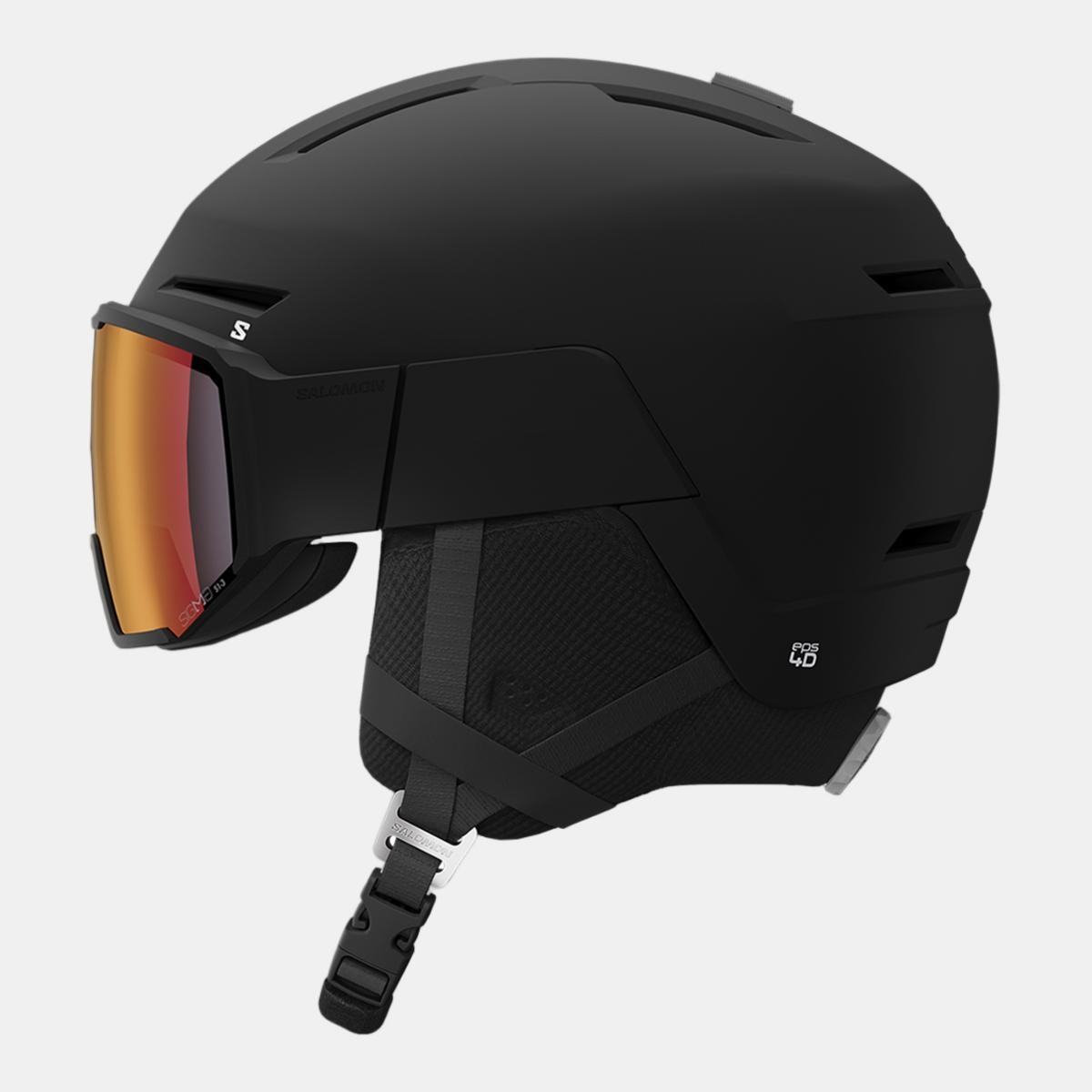 Casco unisex OSMO PRO SIGMA PHOTO SALOMON - Negro Negro-4