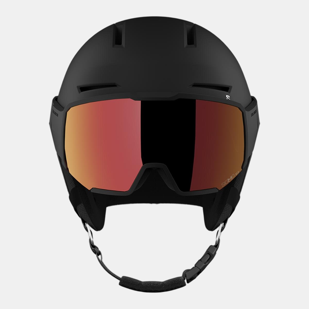 Casco unisex OSMO PRO SIGMA PHOTO SALOMON - Negro Negro-5