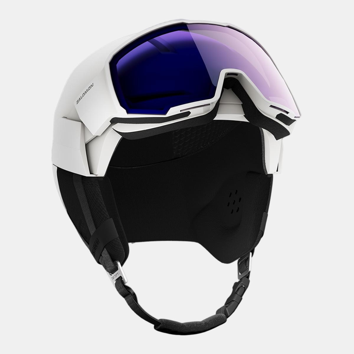 Imagen 5 de Casco unisex OSMO PRO SIGMA PHOTO SALOMON - Blanco Blanco