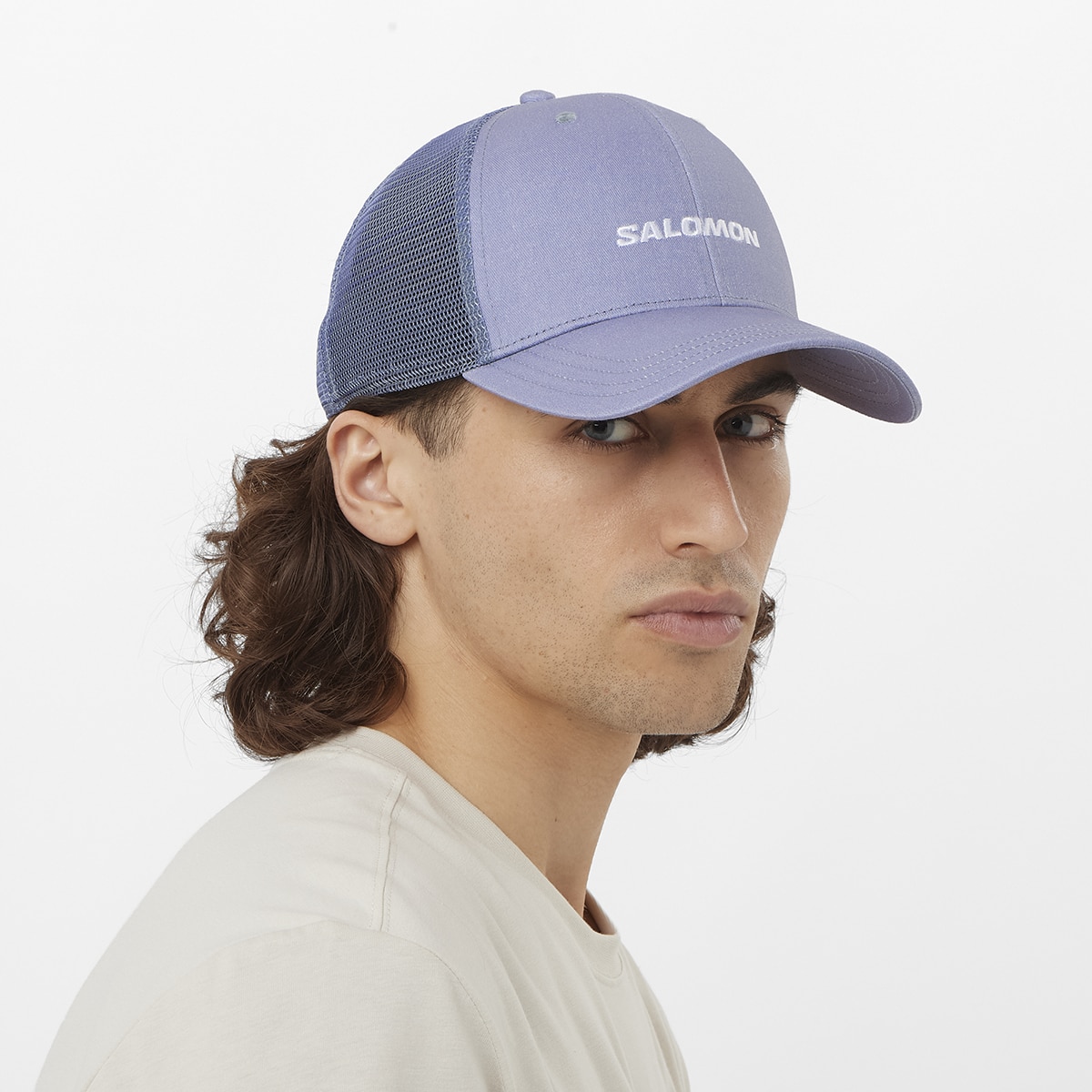 Gorra unisex CAP TRUCKER Salomon - Azul Azul-2