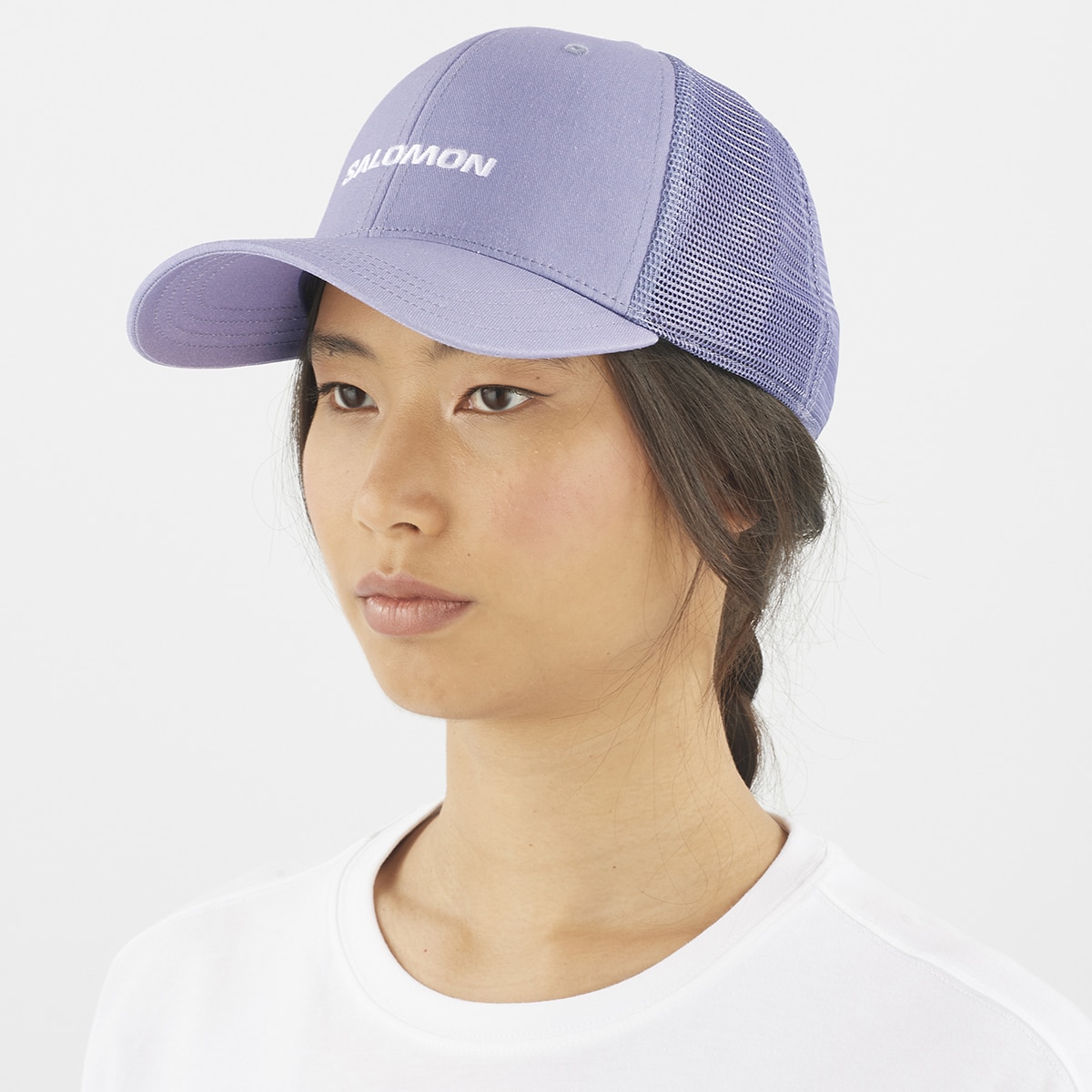Gorra unisex CAP TRUCKER Salomon - Azul Azul-3