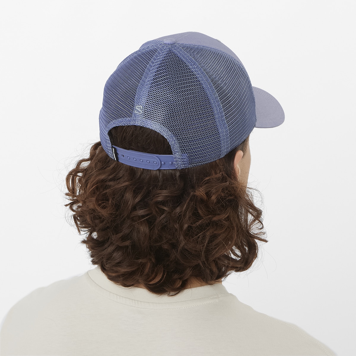 Gorra unisex CAP TRUCKER Salomon - Azul Azul-4