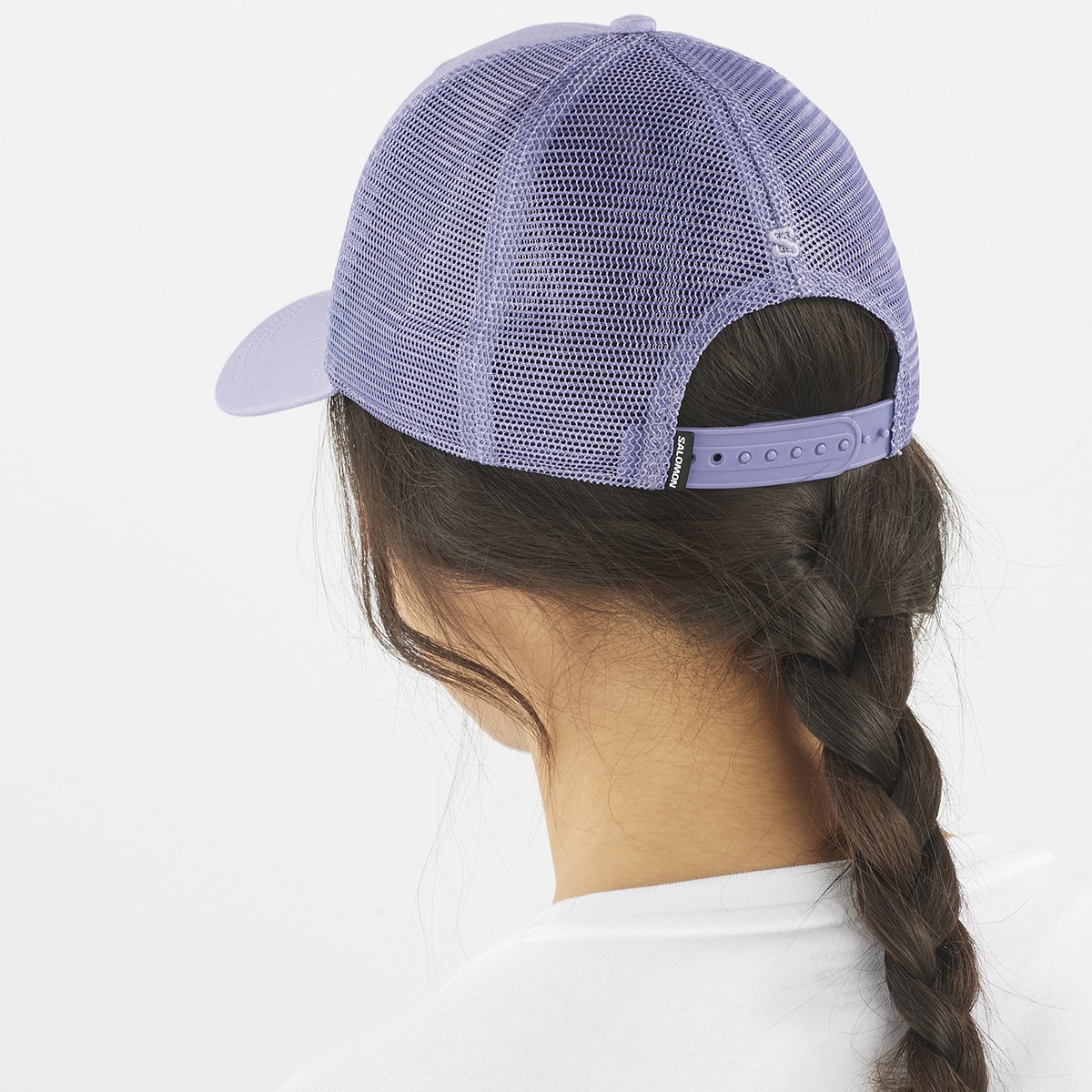 Gorra unisex CAP TRUCKER Salomon - Azul Azul-5