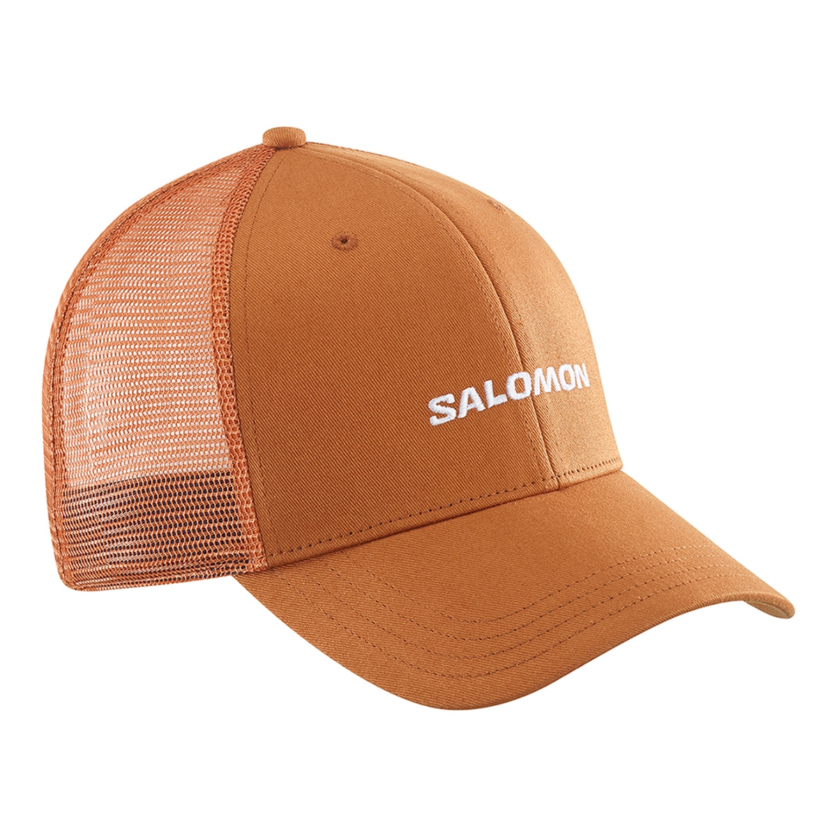 Boné Unissexo Cap Trucker Castanho-1