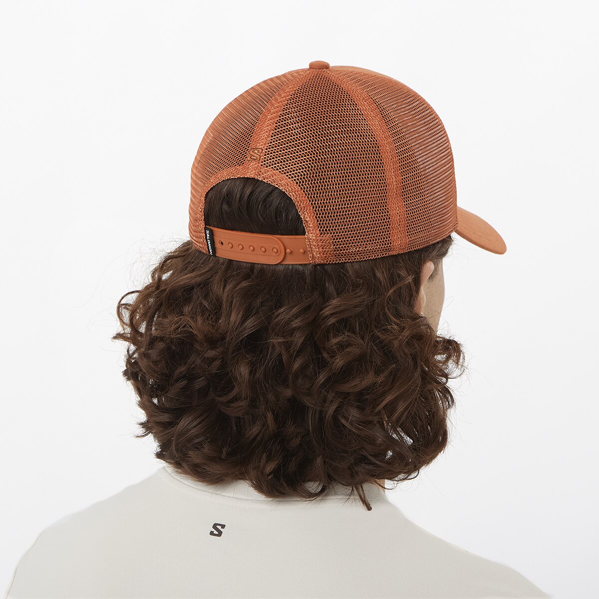 Boné Unissexo Cap Trucker Castanho-4