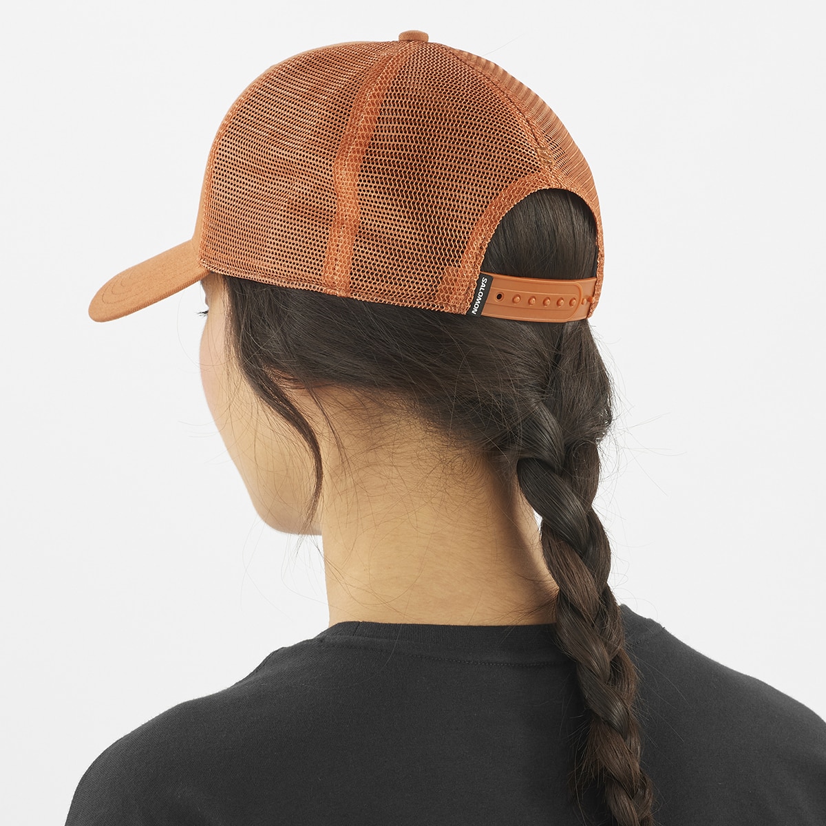 Boné Unissexo Cap Trucker Castanho-5