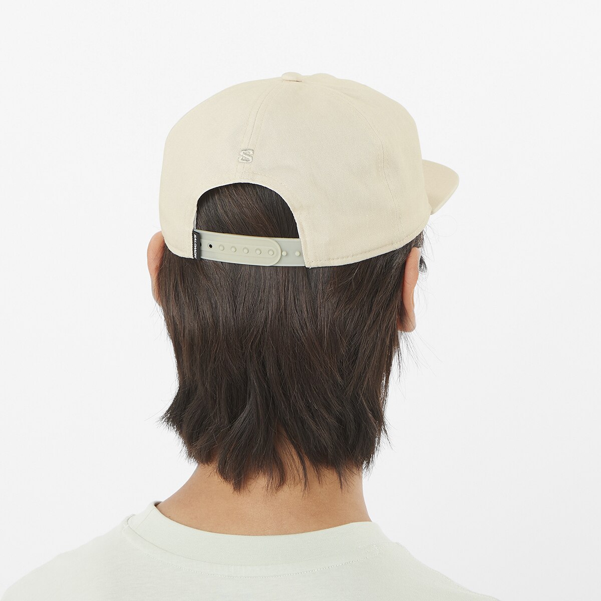 Boné Unissexo Cap Flat Castanho-4