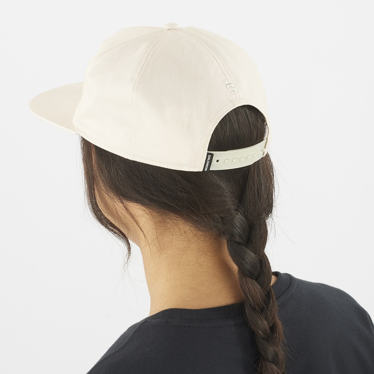 Boné Unissexo Cap Flat Castanho-5
