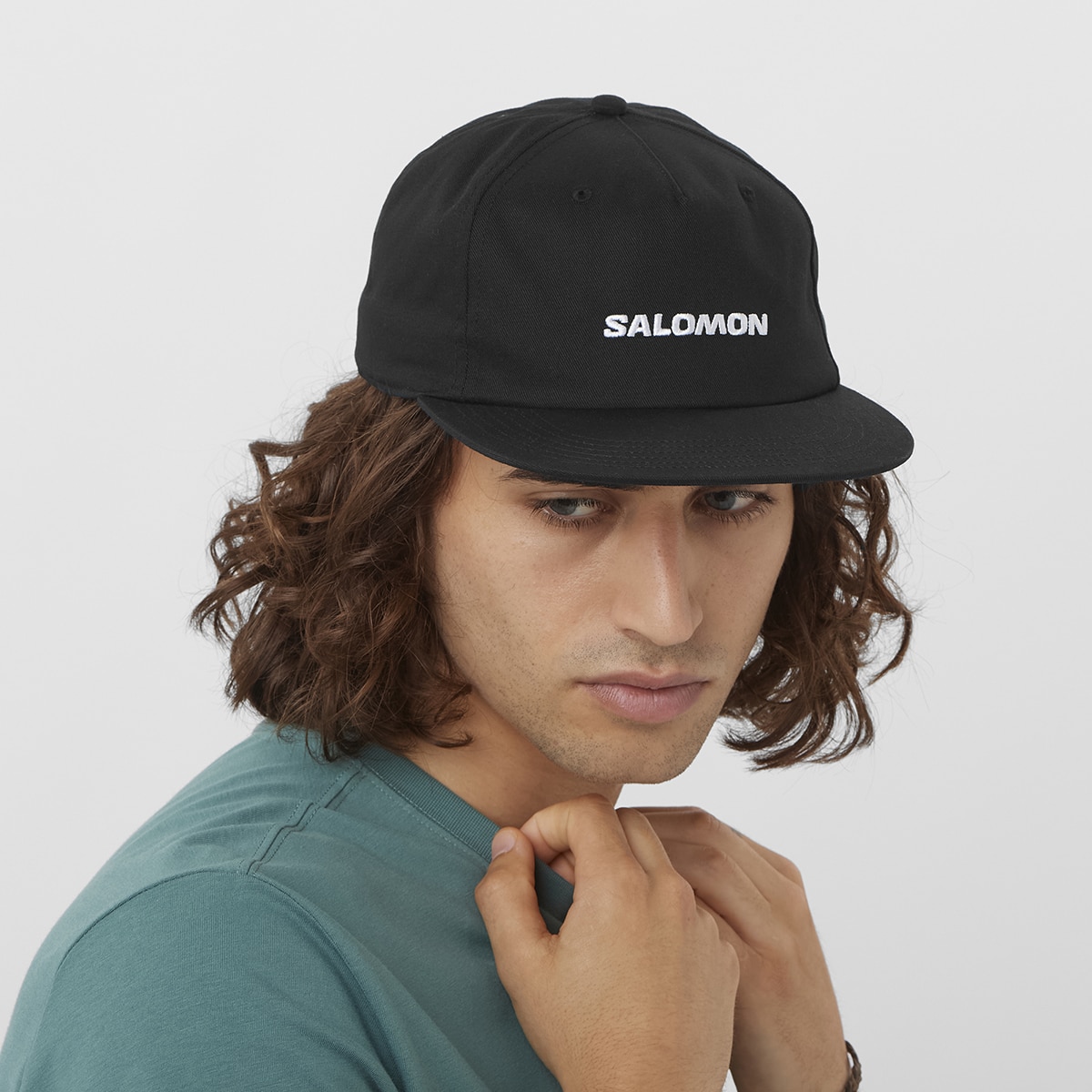 Boné Unissexo Cap Flat Preto-2