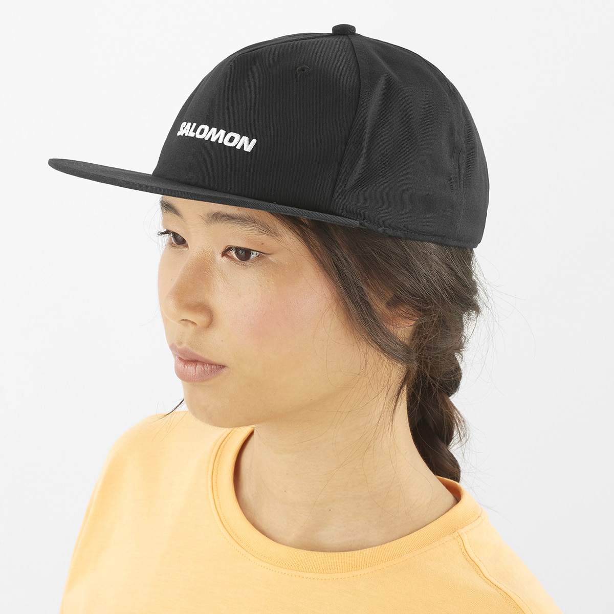 Boné Unissexo Cap Flat Preto-3