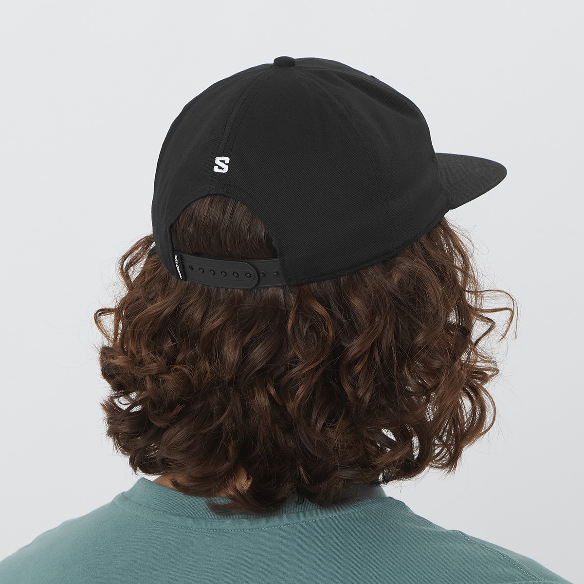 Boné Unissexo Cap Flat Preto-4