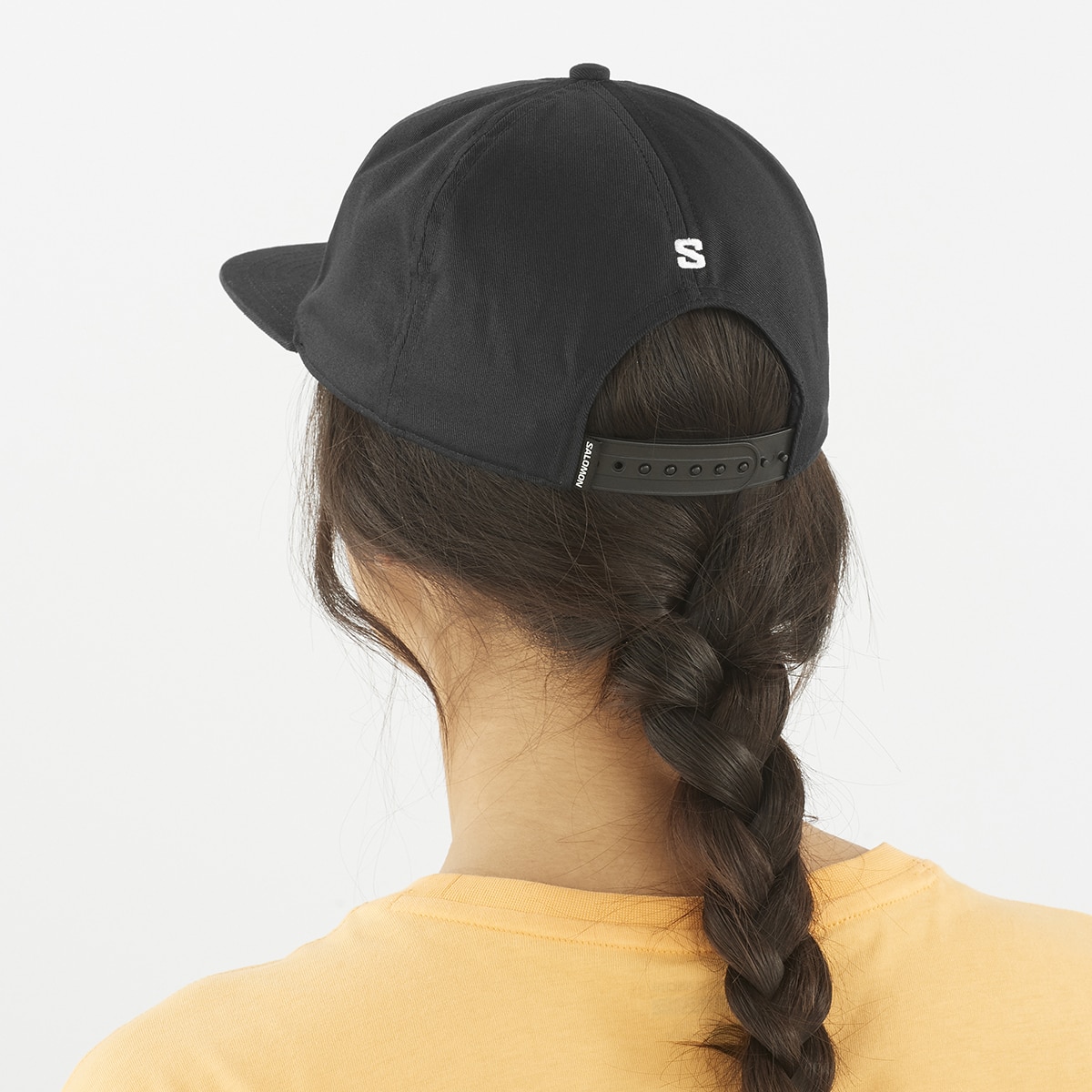 Boné Unissexo Cap Flat Preto-5