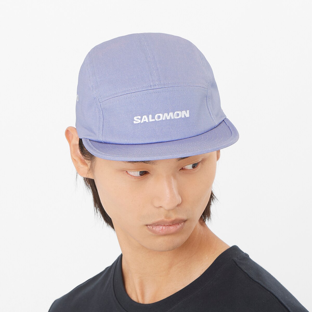 Boné Unissexo Cap 5 Panel Azul-2