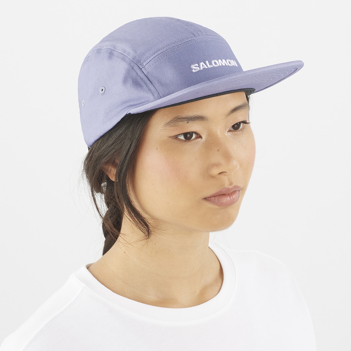 Boné Unissexo Cap 5 Panel Azul-3