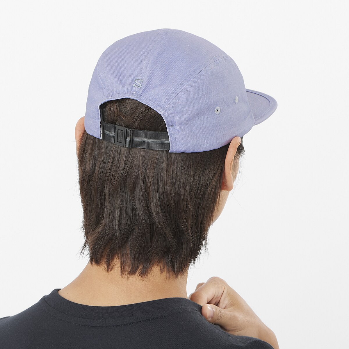 Boné Unissexo Cap 5 Panel Azul-4