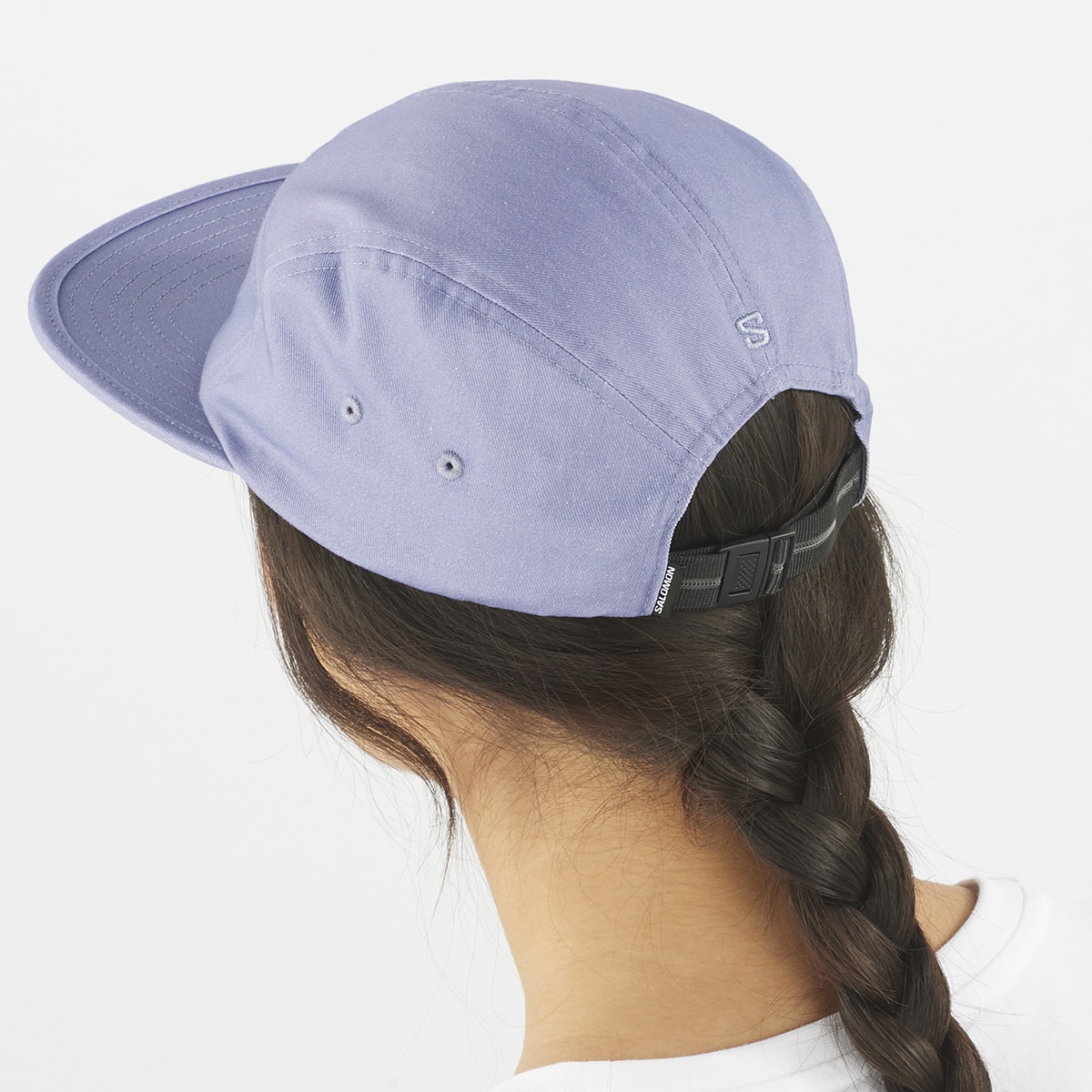 Boné Unissexo Cap 5 Panel Azul-5