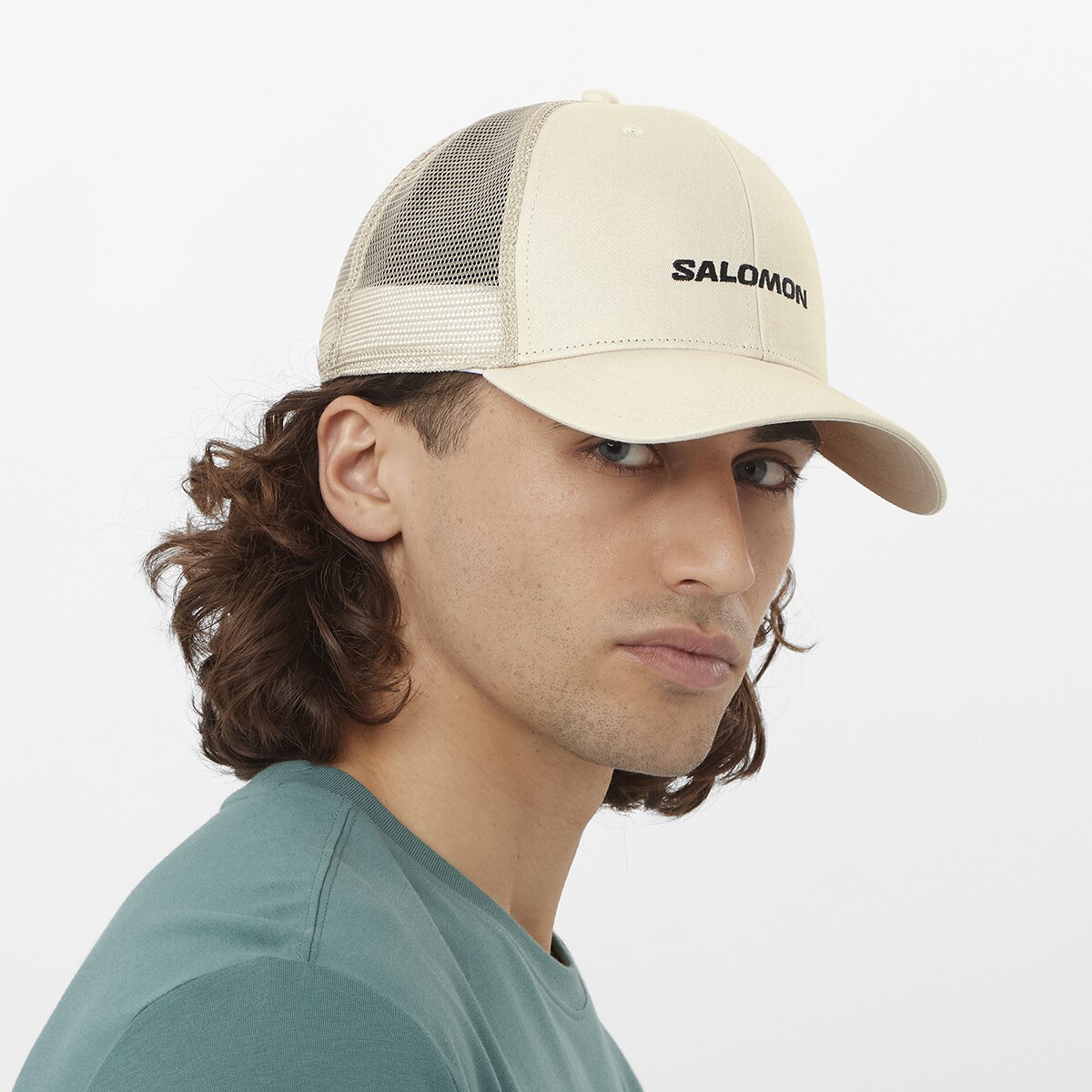 Boné Unissexo Cap Trucker Castanho-2