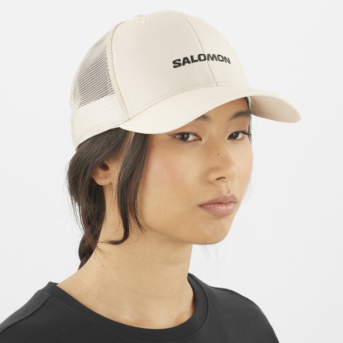 Boné Unissexo Cap Trucker Castanho-3