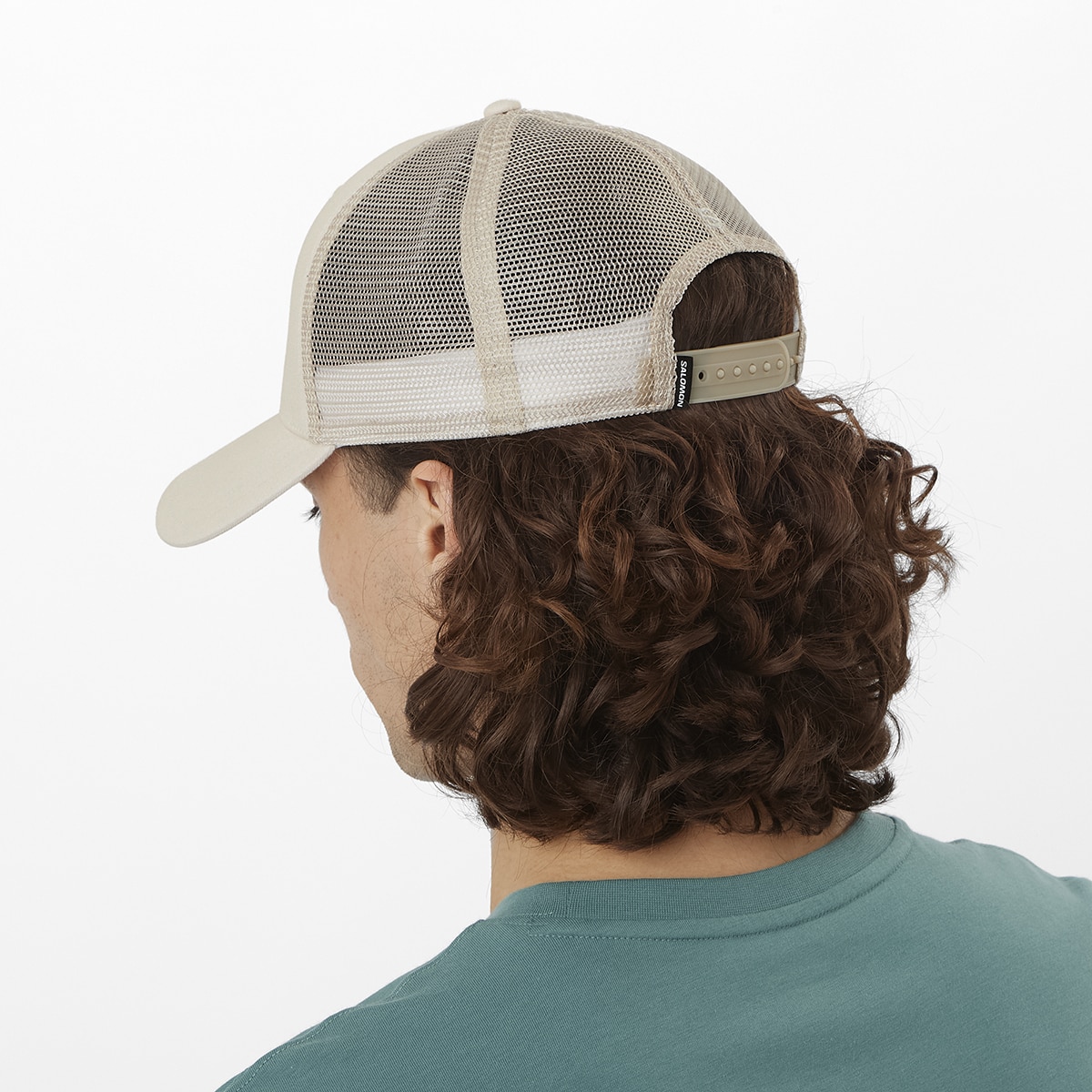 Boné Unissexo Cap Trucker Castanho-4